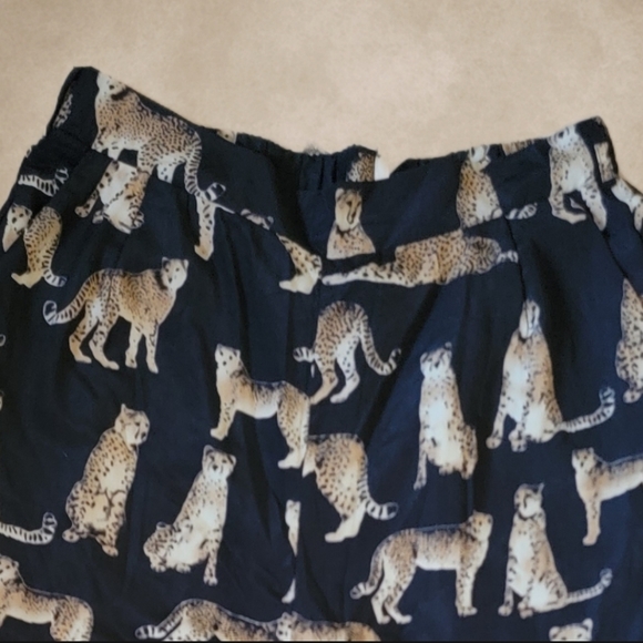 NWT/ Teeberry& Weave Chetta Print Pants - Picture 2 of 5